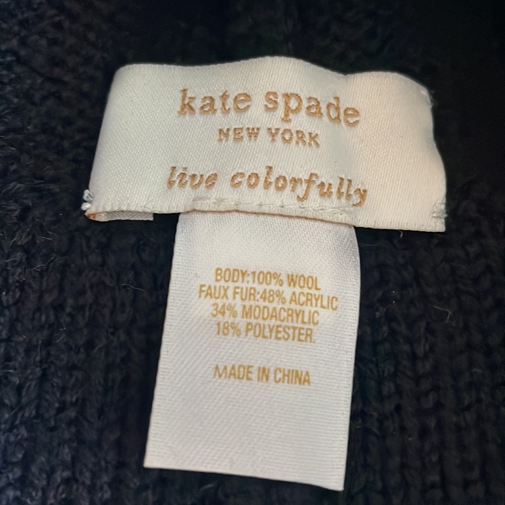 Kate Spade Beanie - Picture 3 of 3